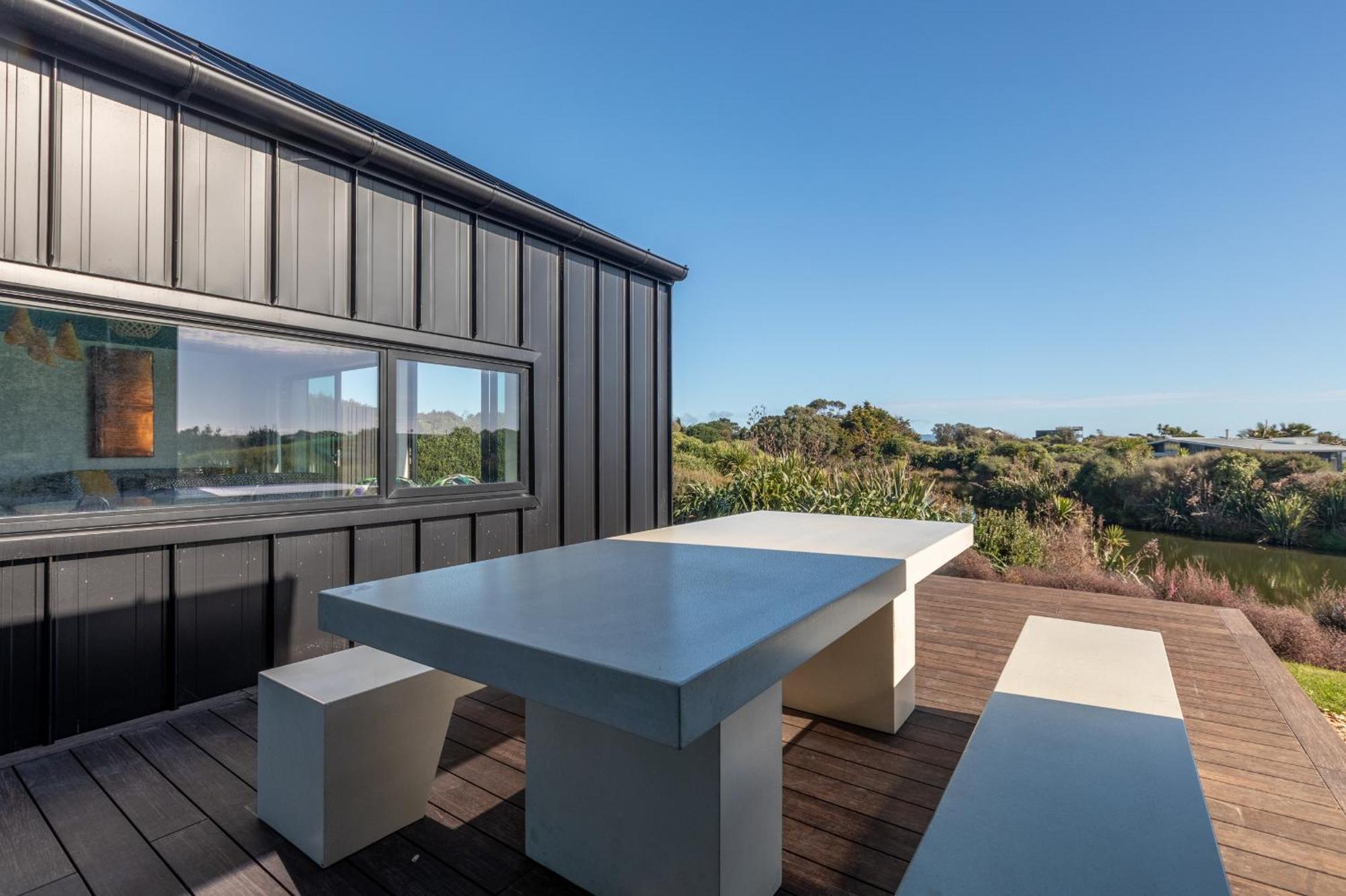 Villa Ono Te Horo Exterior foto