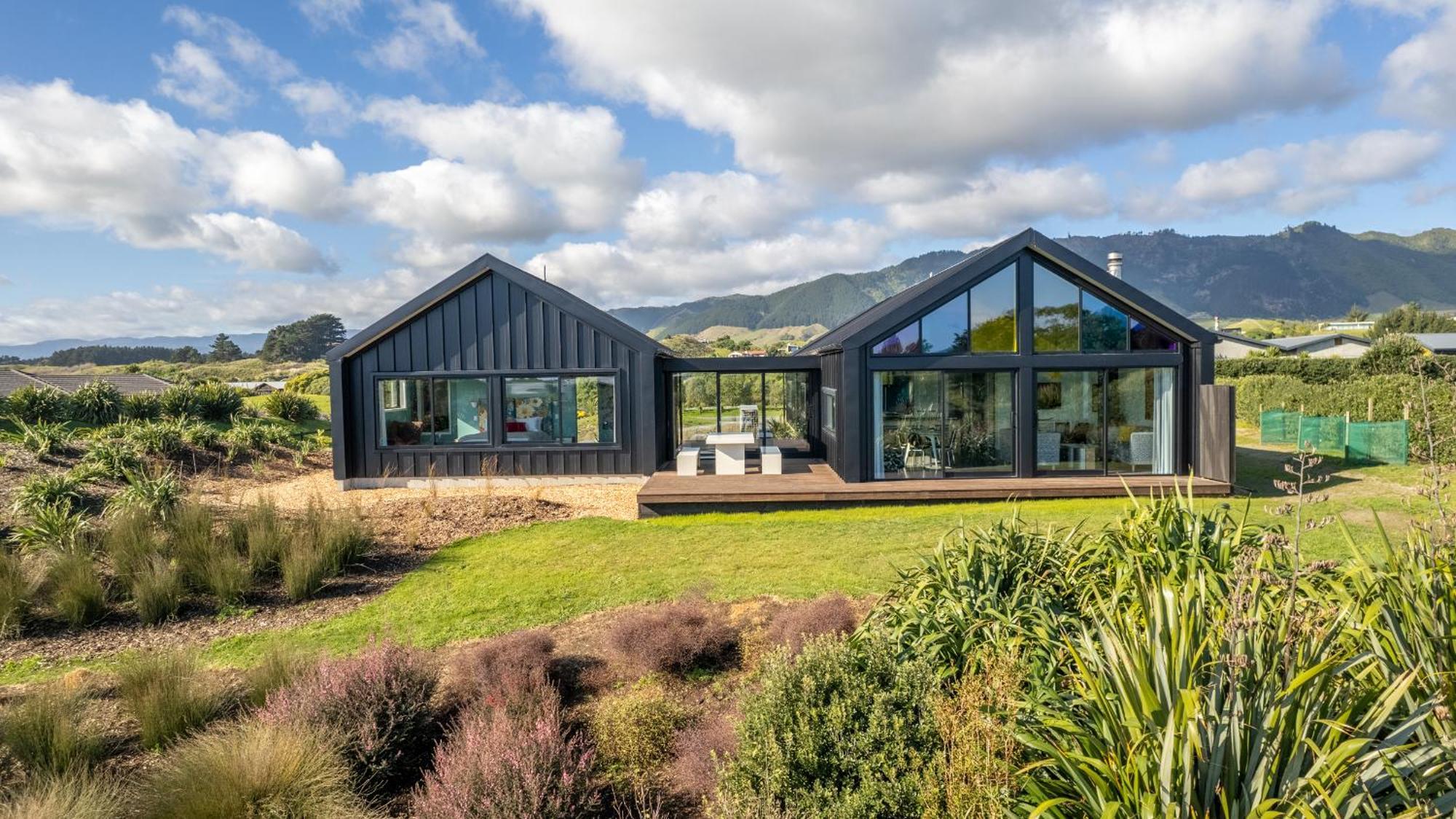 Villa Ono Te Horo Exterior foto
